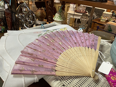 antique fan